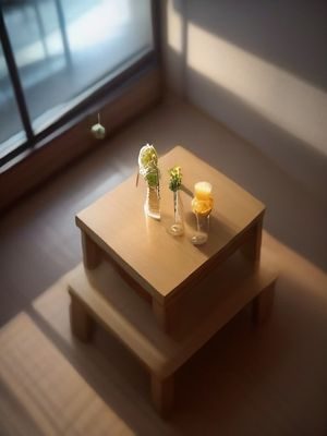 悬疑剧情电影海报，密室中独坐的人物被光束照亮，极简黑白构图营造紧张压迫感，高清免费完整版